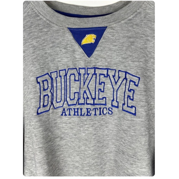 Vintage Kentucky Buckeye Athletics Soft Crewneck Collegiate Sweatshirt • M/L - Picture 3 of 4